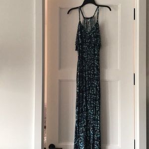 Lauren Conrad Maxi Dress size L